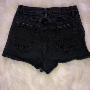 Black urban outfitters shorts